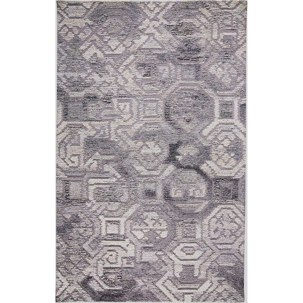 Asher Gray Ivory Taupe Area Rug, image 1