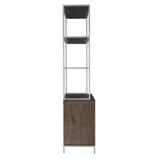Eastman Sable Brown and Gray Mist Etagere, image 3