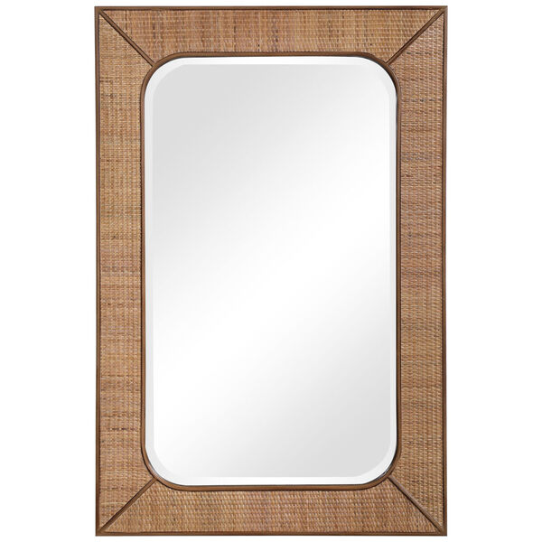 Tahiti Warm Maple Mirror, image 2