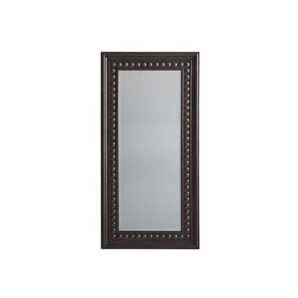 Malibu Rich Expresso 40 x 80 Inch Carbon Floor Mirror, image 1