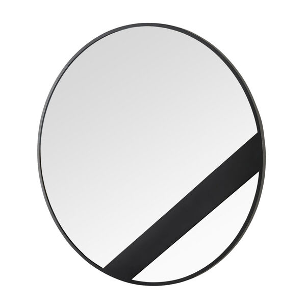 Cadet Black Wall Mirror, image 2