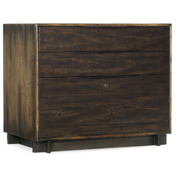 Crafted Dark Wood Lateral File, image 1