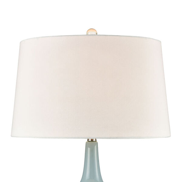 Merrion Strand Light Blue One-Light Table Lamp, image 3