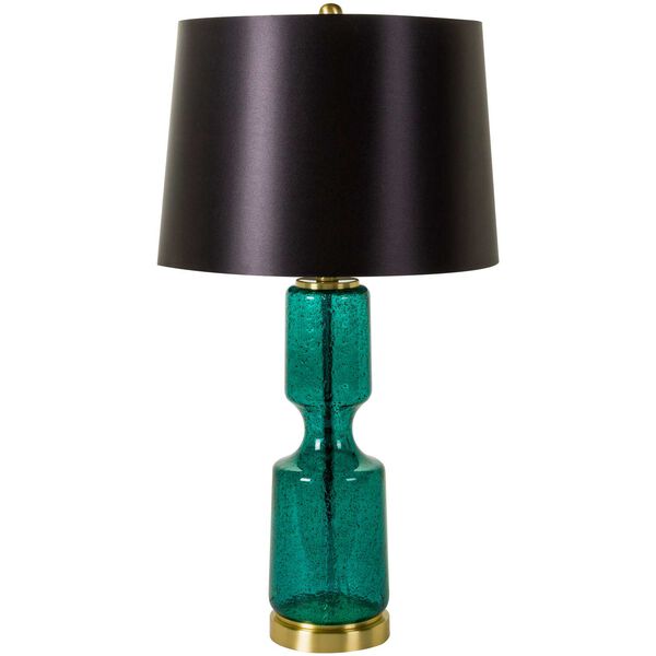 Carlyle Brass One-Light Table Lamp, image 1