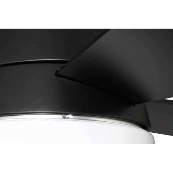 Revello Flat Black 52-Inch LED Ceiling Fan, image 4