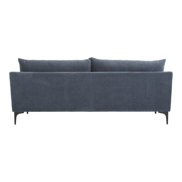 Paris Blue Sofa, image 5