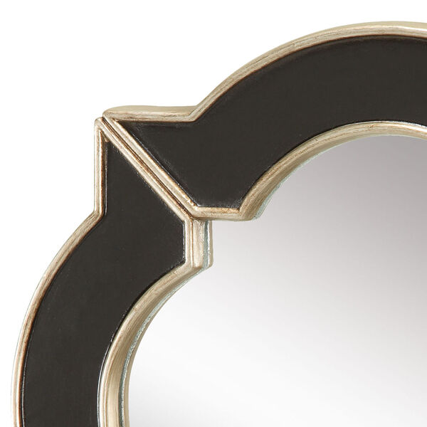 Lilliput Black 16-Inch Arched and Crowned Mirror, image 3
