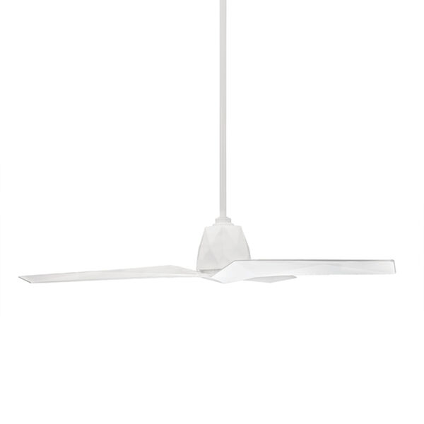 Vortex Gloss White 60-Inch Downrod Ceiling Fans, image 4