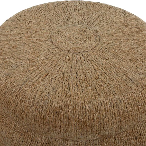 Capitan Natural Braided Rope Side Table, image 5