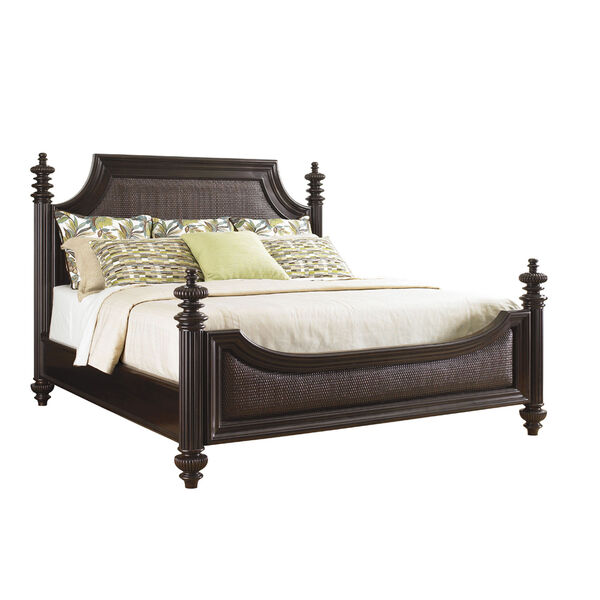 Royal Kahala Mahogany Harbour Point Queen Bed, image 1