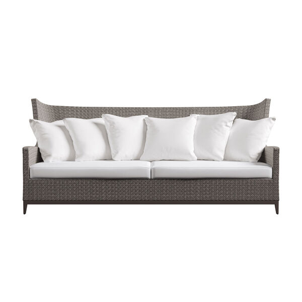 Exteriors Gray Captiva Sofa, image 1