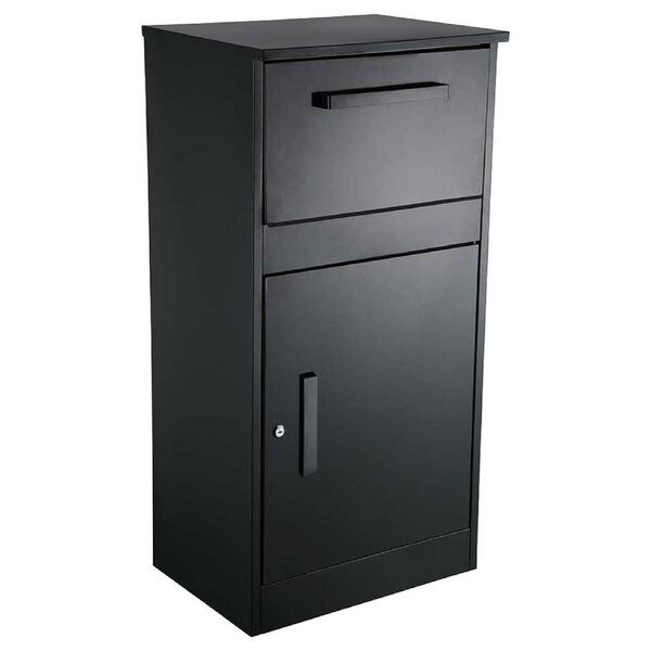 Parcel Defender Locking Parcel and Mailbox Black - (Open Box), image 1