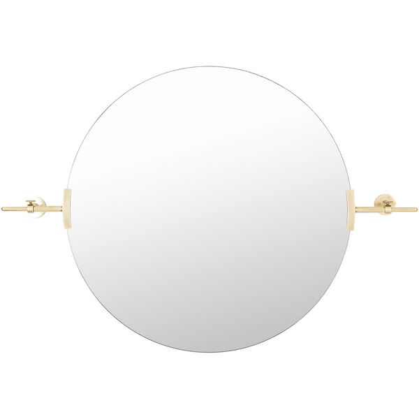 Anastasya Gold Wall Mirror, image 2