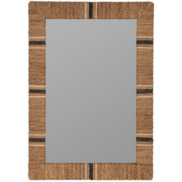 Louise Brown and Black 41-Inch x 29-Inch Wall Mirror, image 2