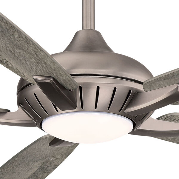 Dyno XL Burnished Nickel 60-Inch Smart Ceiling Fan, image 7