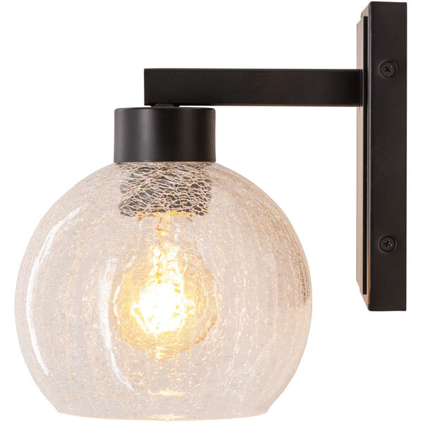 Praed Black 6-Inch One-Light Wall Sconce, image 4