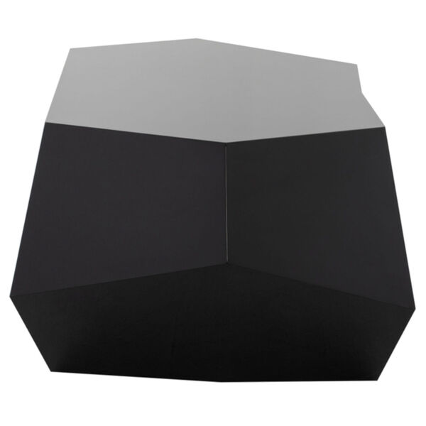 Gio Laquered Black Coffee Table, image 3