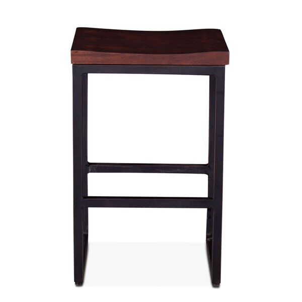Amici Brown Counter Stool, image 1