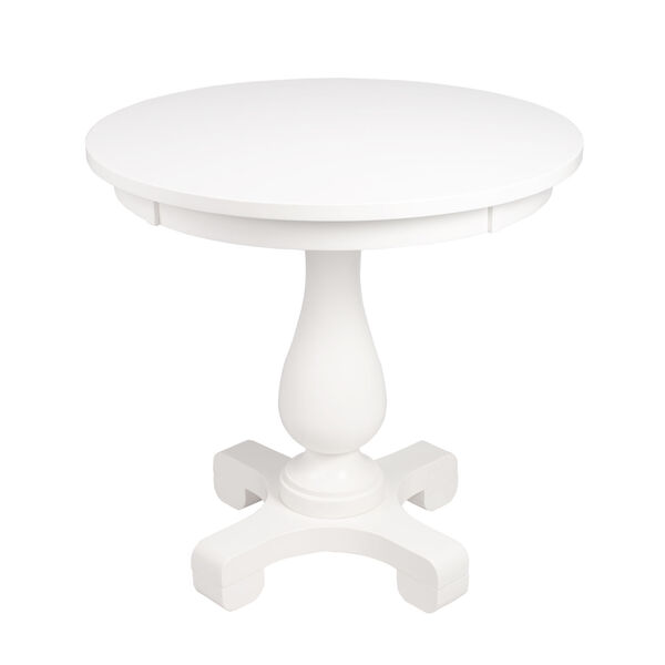 30 Inch Round End Table, 30 Inch Round End Table