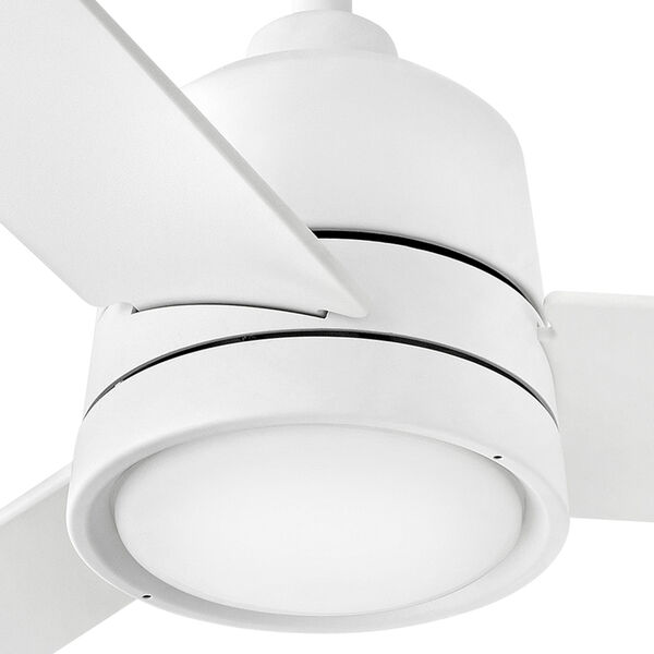 Chet Matte White 48-Inch LED Ceiling Fan, image 6