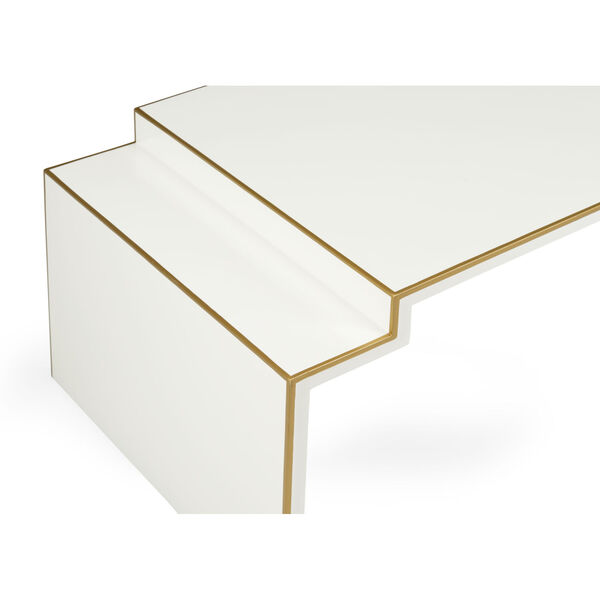 Chatsworth Cream and Gold Coffee Table, image 2