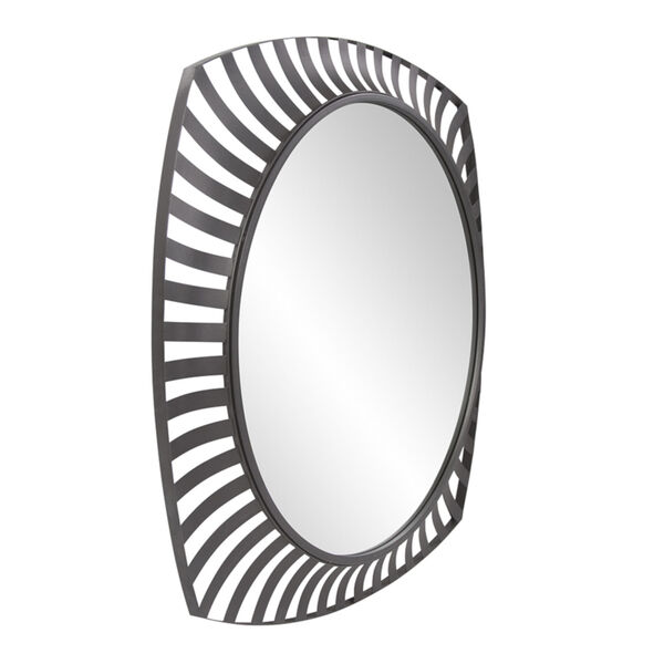 Karina Graphite Wall Mirror, image 3