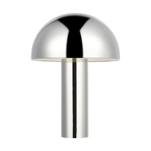 Cotra Polished Nickel One-Light Table Lamp, image 4