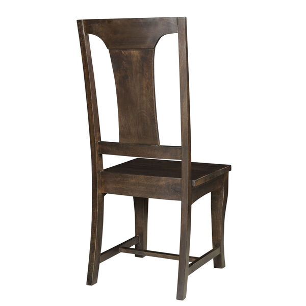 Toulon Vintage Brown Dining Chair, Set of Two, image 5