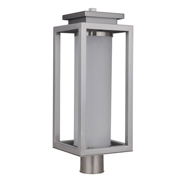 Vailridge Stainless Steel LED Outdoor Post Mount, image 1