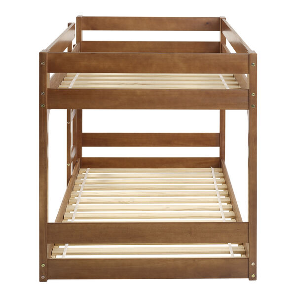 Winslow Caramel Twin Over Twin Mod Bunk Bed, image 5