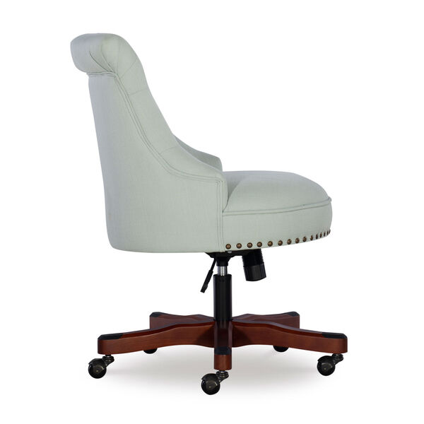 Parker Mint Green Office Chair, image 2