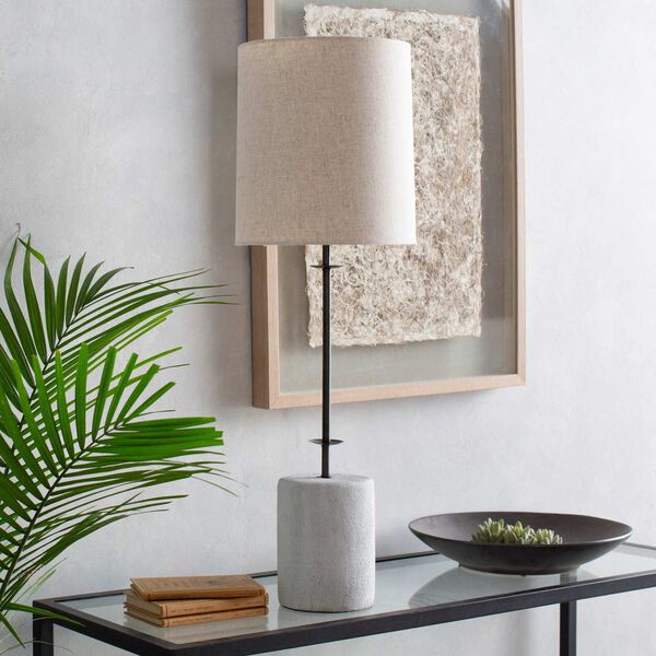 Rigby Gray One-Light Table Lamp, image 2