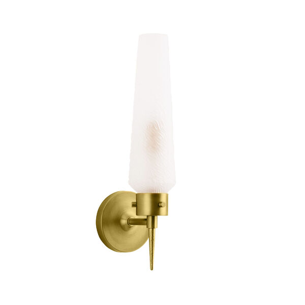 Omaha Antique Brass One-Light Wall Sconce, image 3