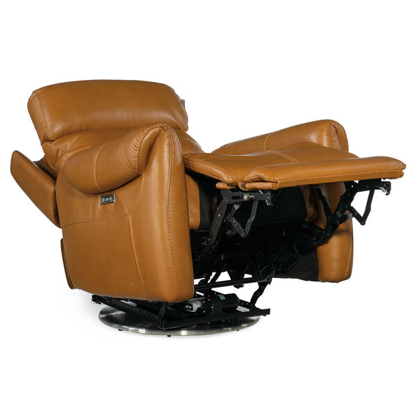 Sterling Natural Swivel Power Recliner with Power Headrest, image 3