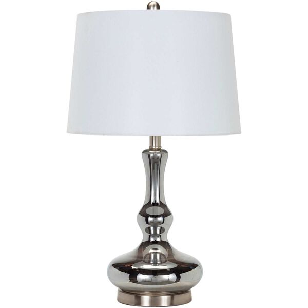 Ranchester Nickel One-Light Table Lamp, image 1