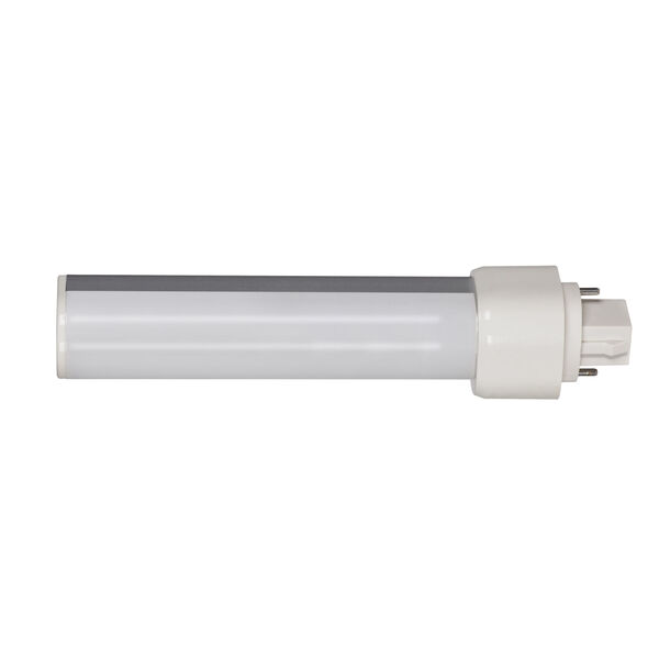SATCO Frosted LED PL G24d 9 Watt LED CFL Replacements Pin Based Bulb with 4000K 900 Lumens 82 CRI and 120 Degrees Beam, image 1