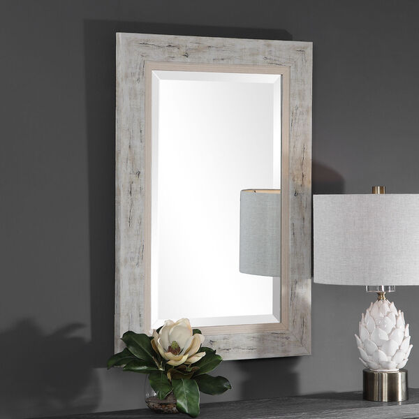 Branbury Light Wood Mirror, image 4