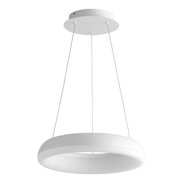 Roswell White LED Chandelier, image 1