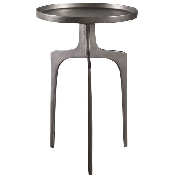 Kenna Nickel Accent Table, image 2