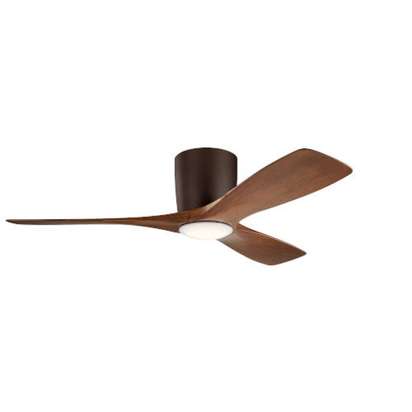 Richmond Satin Natural Bronze 48-Inch LED Ceiling Fan, image 1