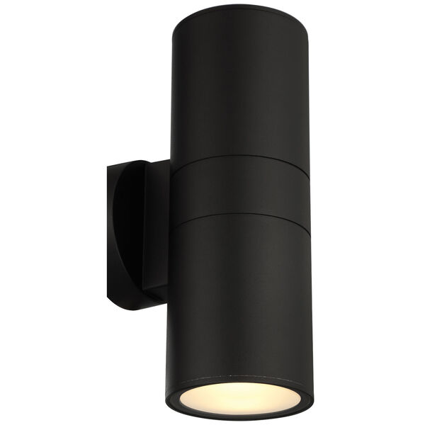 Matira Black Two-Light LED  Outdoor Wall Mount, image 5