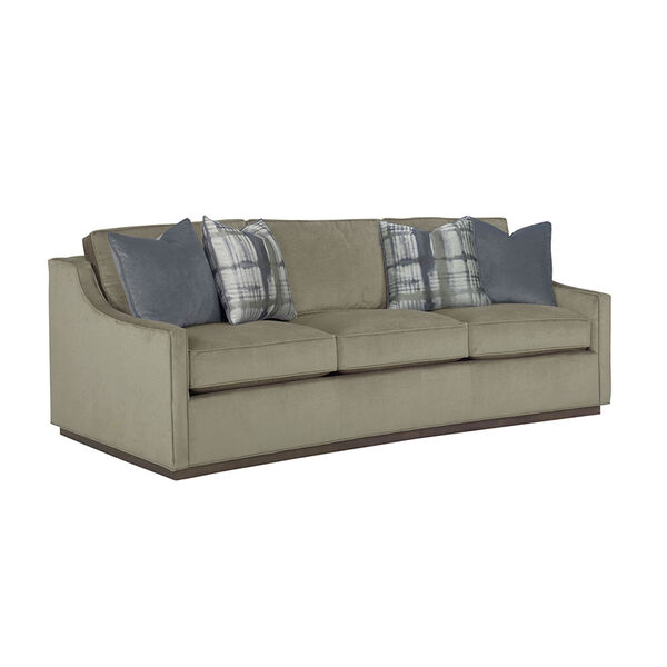 Tower Place Green Bartlett Sofa, image 1