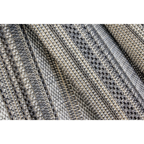 Silverton - Slate Silver 7-Feet 10-Inch x 10-Feet Rectangle Outdoor Rug, image 2