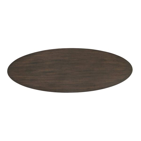 Pulaski Accents Brown Dark Wood Industrial Cocktail Table, image 2