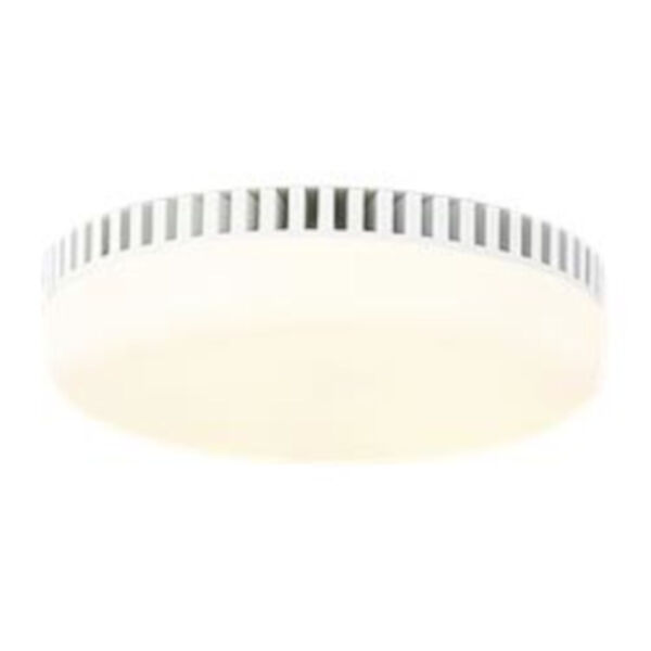 Arcade Matte White 5-Inch LED Fan Light Kit, image 2