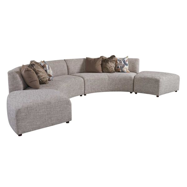 Zanzibar Gray Sectional Sofa, image 1