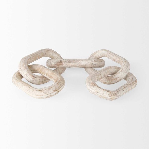 Alix Beige Link Chain Decorative Object, image 5