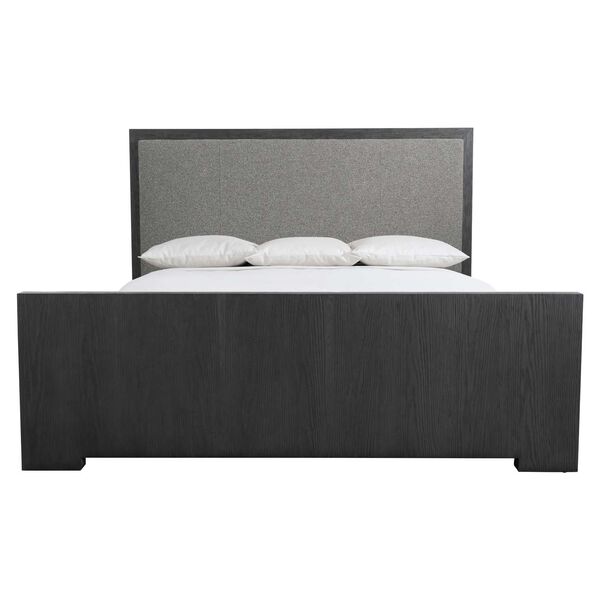 Trianon Black and White Panel Bed, image 1