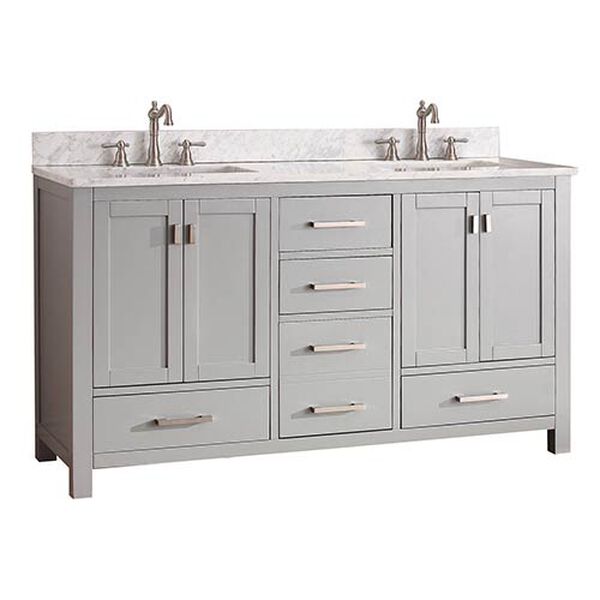 Modero Chilled Gray 48-Inch Vanity Only, image 2