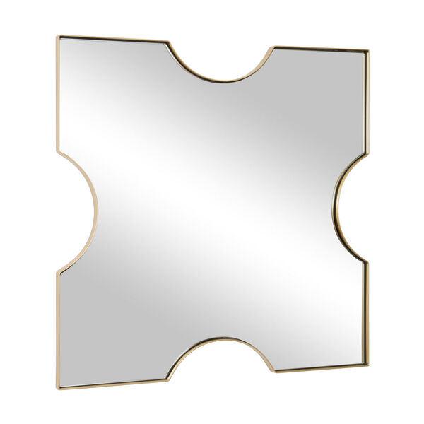 Extra Gold X-Frame Wall Mirror, image 3